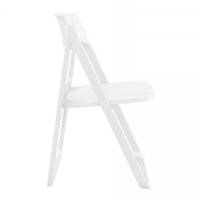 Dream Folding Outdoor Chair White ISP079-WHI - 3