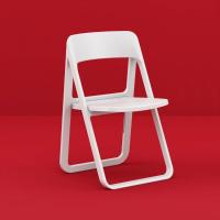 Dream Folding Outdoor Chair White ISP079-WHI - 5