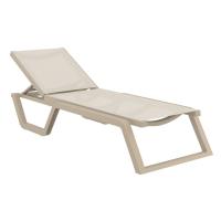 Rio Sling Chaise Taupe ISP082-DVR-DVR