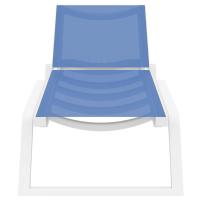 Rio Sling Chaise White - Blue ISP082-WHI-BLU - 3