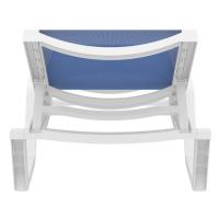 Rio Sling Chaise White - Blue ISP082-WHI-BLU - 4