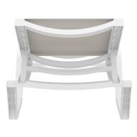 Rio Sling Chaise White - Taupe ISP082-WHI-DVR - 4