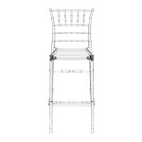 Chiavari Polycarbonate Barstool Transparent Clear ISP083-TCL - 2