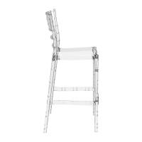 Chiavari Polycarbonate Barstool Transparent Clear ISP083-TCL - 3