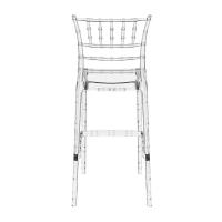 Chiavari Polycarbonate Barstool Transparent Clear ISP083-TCL - 4