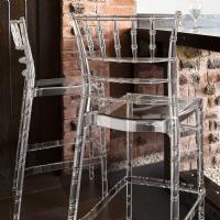 Chiavari Polycarbonate Barstool Transparent Clear ISP083-TCL - 5