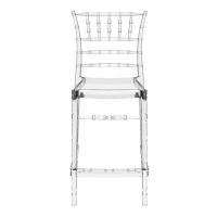 Chiavari Polycarbonate Counter Stool Transparent Clear ISP084-TCL - 2