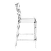 Chiavari Polycarbonate Counter Stool Transparent Clear ISP084-TCL - 3