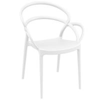 Mila Extendable Outdoor Dining Set 11 piece White ISP0851S-WHI - 2