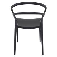 Pia Dining Chair Black ISP086-BLA - 3