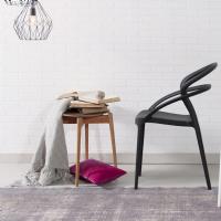 Pia Dining Chair Black ISP086-BLA - 5