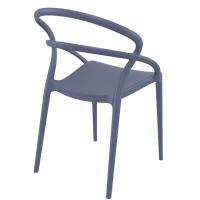 Pia Dining Chair Dark Gray ISP086-DGR - 1