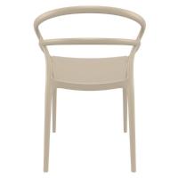 Pia Dining Chair Taupe ISP086-DVR - 3