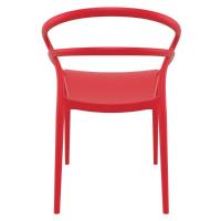 Pia Dining Chair Red ISP086-RED - 3