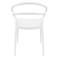 Pia Dining Chair White ISP086-WHI - 3