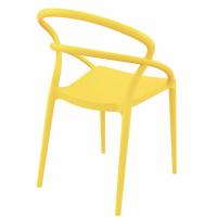 Pia Dining Chair Yellow ISP086-YEL - 2