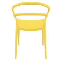 Pia Dining Chair Yellow ISP086-YEL - 3