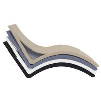 Slim Pool Chaise Sun Lounger Taupe ISP087-DVR - 10