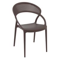 Sunset Dining Chair Brown ISP088-BRW