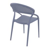 Sunset Dining Chair Dark Gray ISP088-DGR - 1