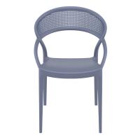 Sunset Dining Chair Dark Gray ISP088-DGR - 2