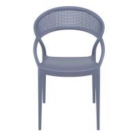 Sunset Dining Chair Dark Gray ISP088-DGR - 2
