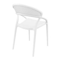 Sunset Dining Chair White ISP088-WHI - 1
