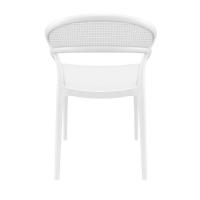 Sunset Dining Chair White ISP088-WHI - 4