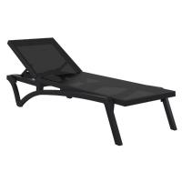 Pacific Sling Chaise Lounge Black - Black ISP089-BLA-BLA