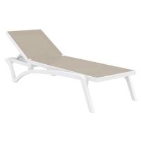 Replacement Sling for Pacific Chaise Lounge - Taupe ISP089SL-DVR - 2