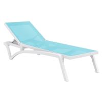 Replacement Sling for Pacific Chaise Lounge - Turquoise ISP089SL-TRQ - 1