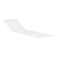 Replacement Sling for Pacific Chaise Lounge - White ISP089SL-WHI
