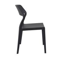 Snow Dining Chair Black ISP092-BLA - 1