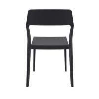 Snow Dining Chair Black ISP092-BLA - 3