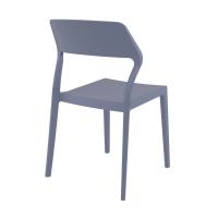 Snow Dining Chair Dark Gray ISP092-DGR - 2