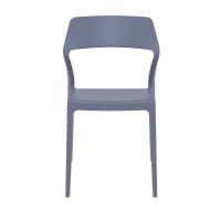 Snow Dining Chair Dark Gray ISP092-DGR - 4