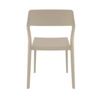 Snow Dining Chair Taupe ISP092-DVR - 3