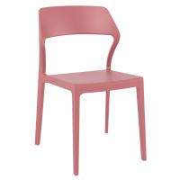 Snow Dining Chair Marsala ISP092-MSL - Dining Chairs