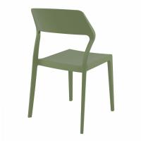 Snow Dining Chair Olive Green ISP092-OLG - 1