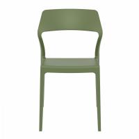 Snow Dining Chair Olive Green ISP092-OLG - 2