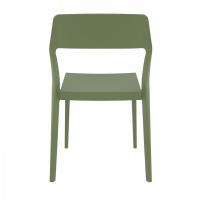 Snow Dining Chair Olive Green ISP092-OLG - 4