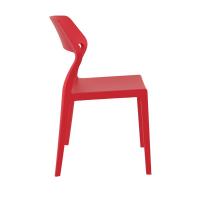 Snow Dining Chair Red ISP092-RED - 1
