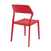 Snow Dining Chair Red ISP092-RED - 2