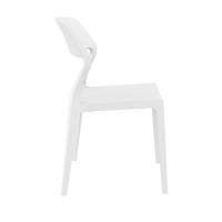 Snow Dining Chair White ISP092-WHI - 1