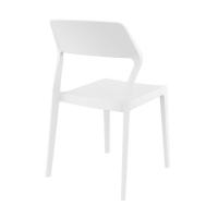 Snow Dining Chair White ISP092-WHI - 2