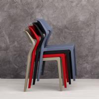 Snow Dining Chair Red ISP092-RED - 8