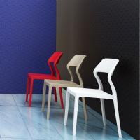 Snow Dining Chair Marsala ISP092-MSL - 10