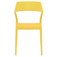 Snow Dining Chair Yellow ISP092-YEL - 4