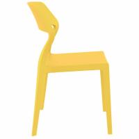 Snow Dining Chair Yellow ISP092-YEL - 5