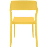 Snow Dining Chair Yellow ISP092-YEL - 6